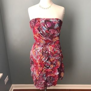 Diane von Furstenberg Garvin Draped Sequin Dress